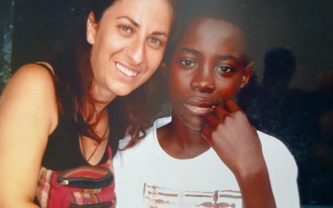 Mamma Cinzia e Manix, il miracolo di ritrovarsi (ben venti anni dopo) ad Albino