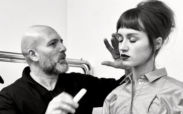 Andrea Carissimi, il parrucchiere di Curno che ha “fatto belle” le Olimpiadi di Milano-Cortina