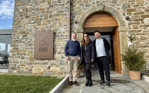 L’impresa di Fabio Leoncini di Mozzo, che ha trasformato un rudere in un “wine resort”