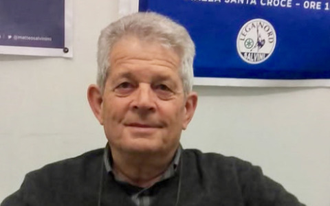 Il commosso saluto di Zanica al “Piero della tombola”, storico militante della Lega