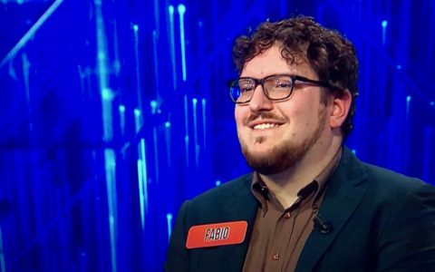 Fabio Ravasio di Curno ha partecipato a “L’Eredità” per… fare una sorpresa alla nonna Imelda