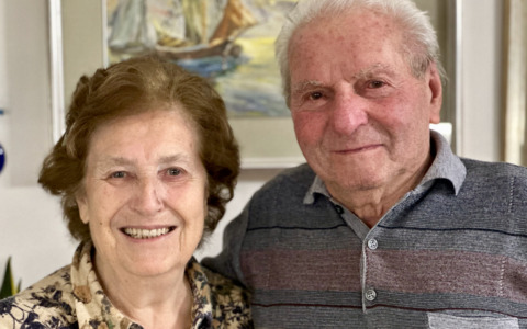 Addio ad Angelo Rota, nel ricordo di quell’amore con Lorenza sbocciato grazie a una fotografia