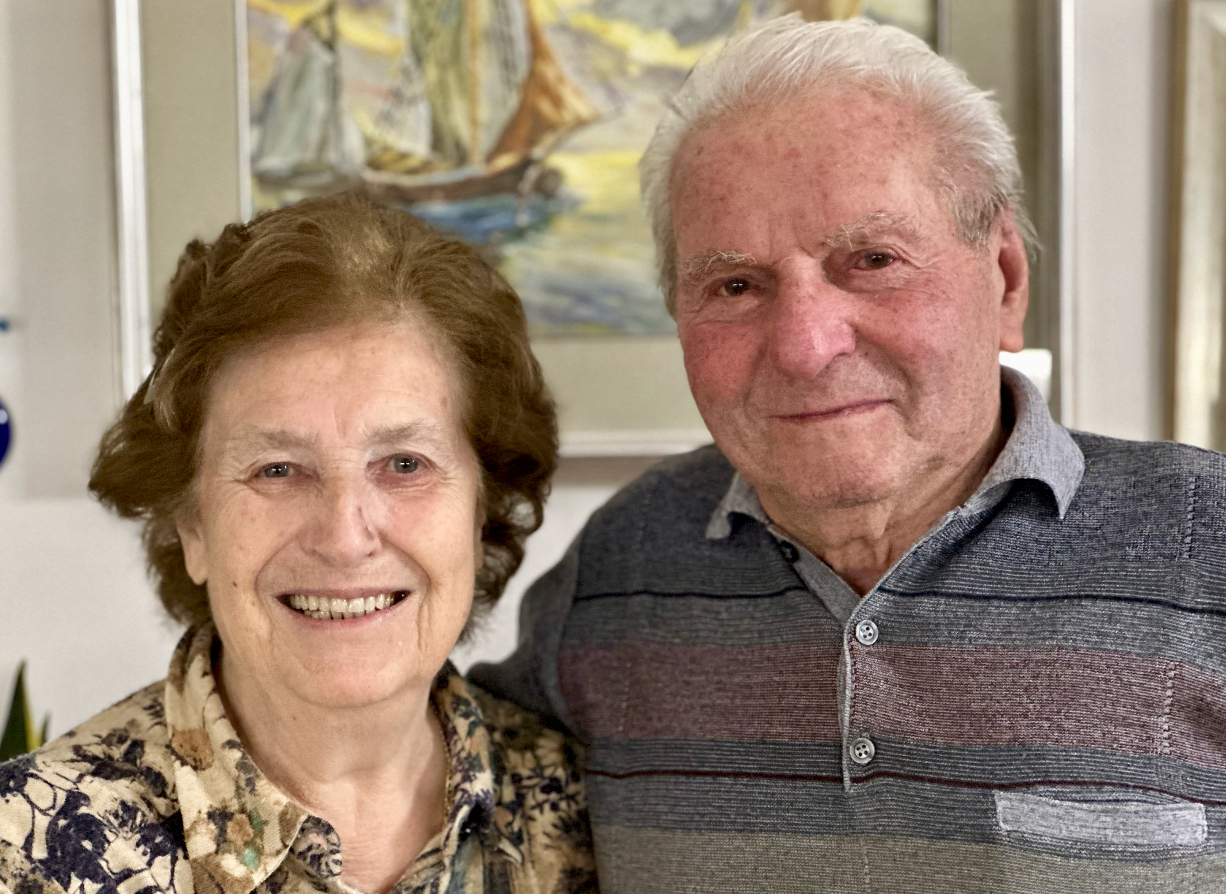 Addio ad Angelo Rota, nel ricordo di quell’amore con Lorenza sbocciato grazie a una fotografia