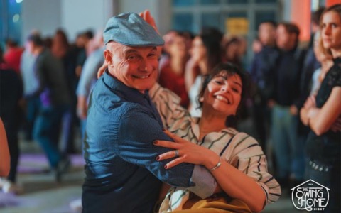 Domani sera al Daste ritorna “Swing home night”, il ballo per tutte e tutti