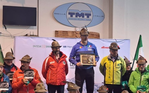 Il gruppo alpini di Bergamo conquista l’oro al 59° Campionato Nazionale Ana di slalom gigante
