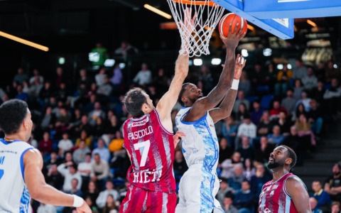 «Giocare per la gente ha un altro sapore»: la ChorusLife Arena trascina Bergamo contro Rieti