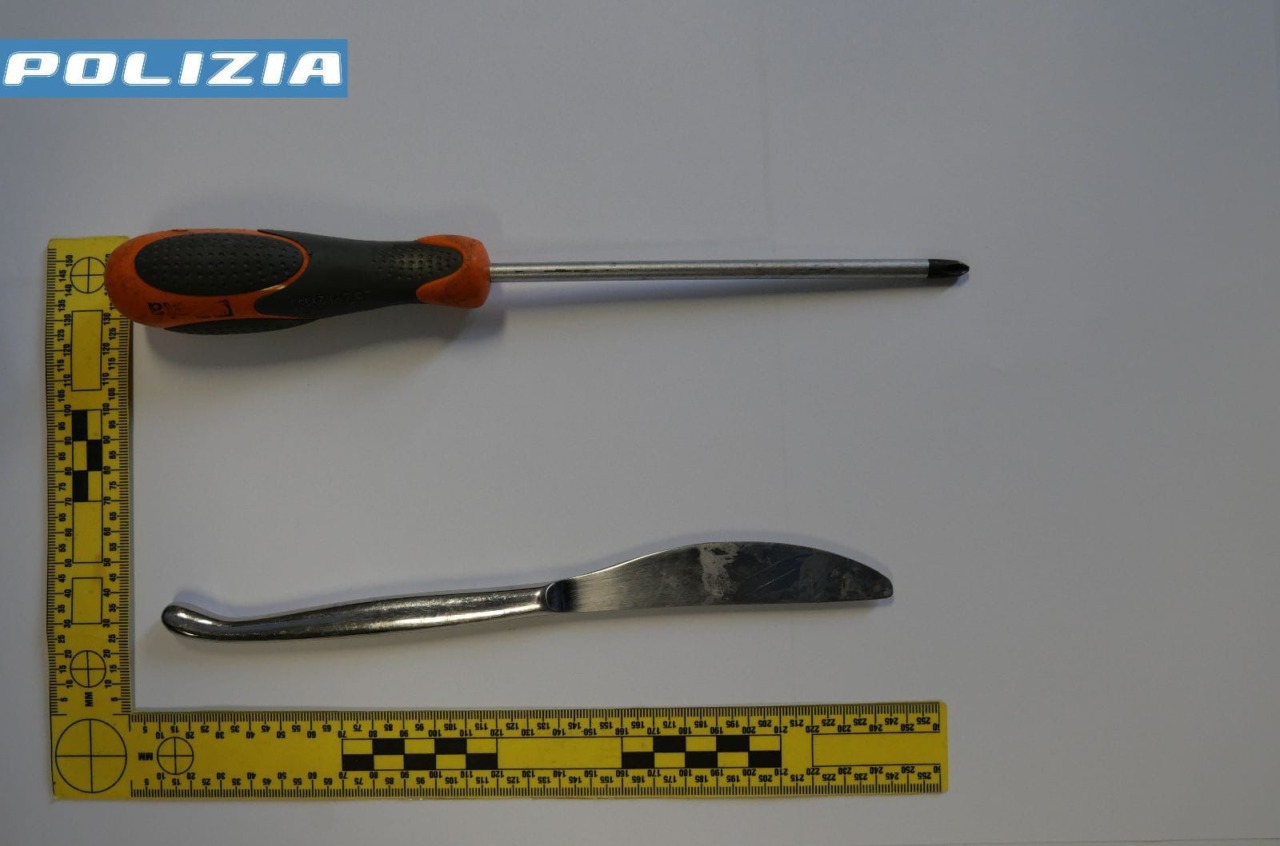 Tentano di forzare un negozio in via Baioni a Bergamo, poi minacciano due medici della clinica veterinaria