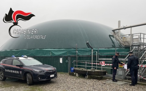Un fiume di liquami tra Brescia e Bergamo: sequestrato impianto di biogas per traffico illecito di rifiuti