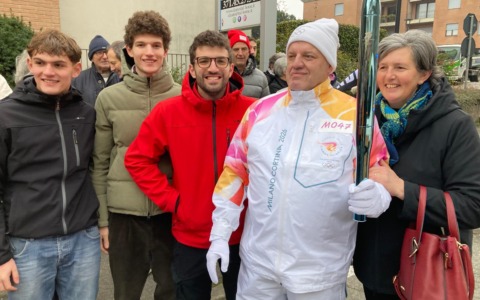 «La mia “medaglia” è la spilla da tedoforo. Mi confermerà ogni giorno che è stato tutto vero»