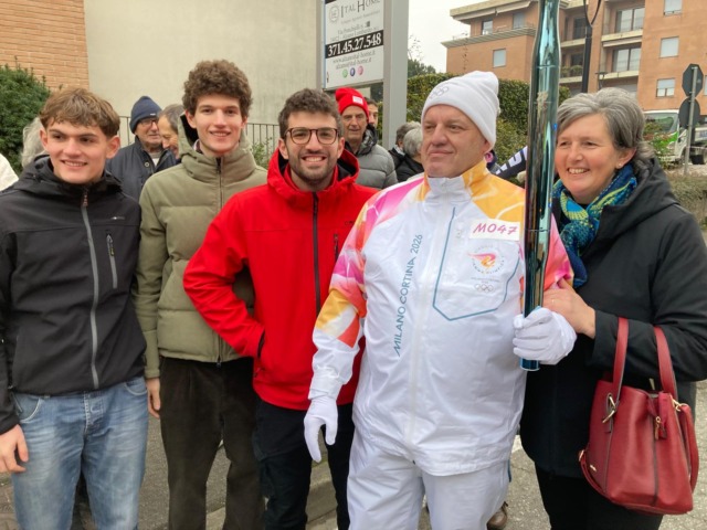 «La mia “medaglia” è la spilla da tedoforo. Mi confermerà ogni giorno che è stato tutto vero»