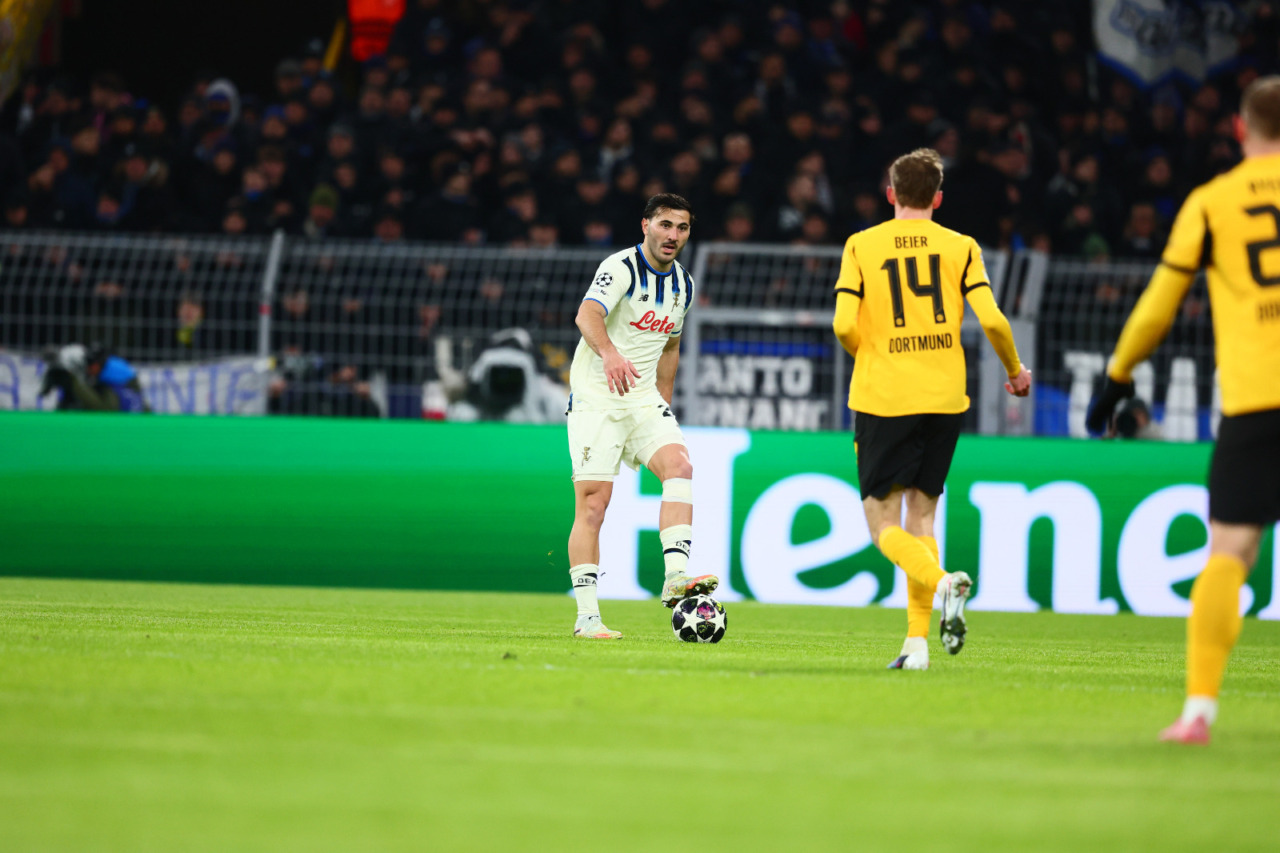 Diretta di Borussia Dortmund-Atalanta 2-0: troppi errori difensivi da parte della Dea