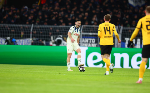 Tra una settimana serve l’impresa, prima però c’è il Napoli: una partita che pesa tanto per il futuro