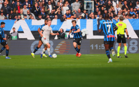 Cronaca di Atalanta-Napoli 2-1: la Dea rimonta grazie ai gol di Pasalic e Samardzic