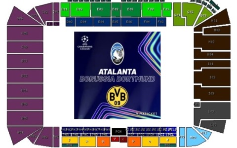 Tedeschi indispettiti e circa 1.200 posti ancora vuoti: lontano il sold-out Champions con il Borussia