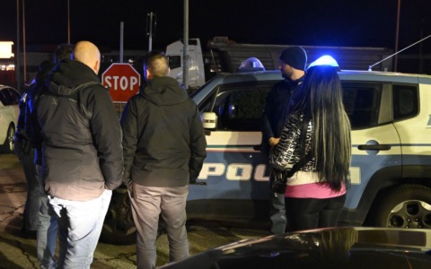 Maxi controlli contro lo sfruttamento della prostituzione nella Bergamasca