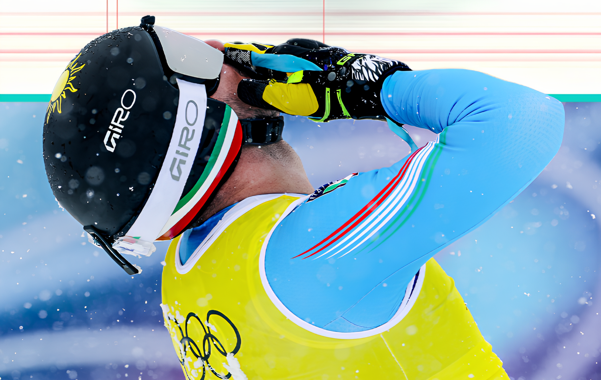 Il bergamasco Federico Tomasoni argento nello skicross: dedica la vittoria alla fidanzata scomparsa