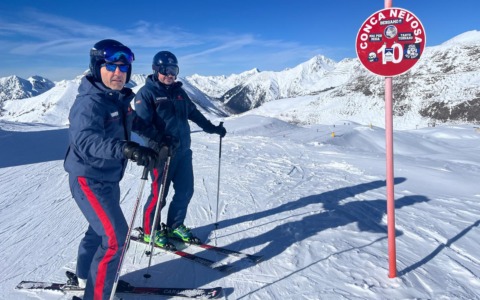 Foppolo si prepara al ponte di carnevale: previsto un grande afflusso su oltre 20 chilometri di discese