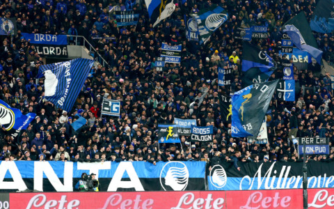 La serata allo stadio: tanti juventini un po’ ovunque e il grande sostegno del popolo atalantino