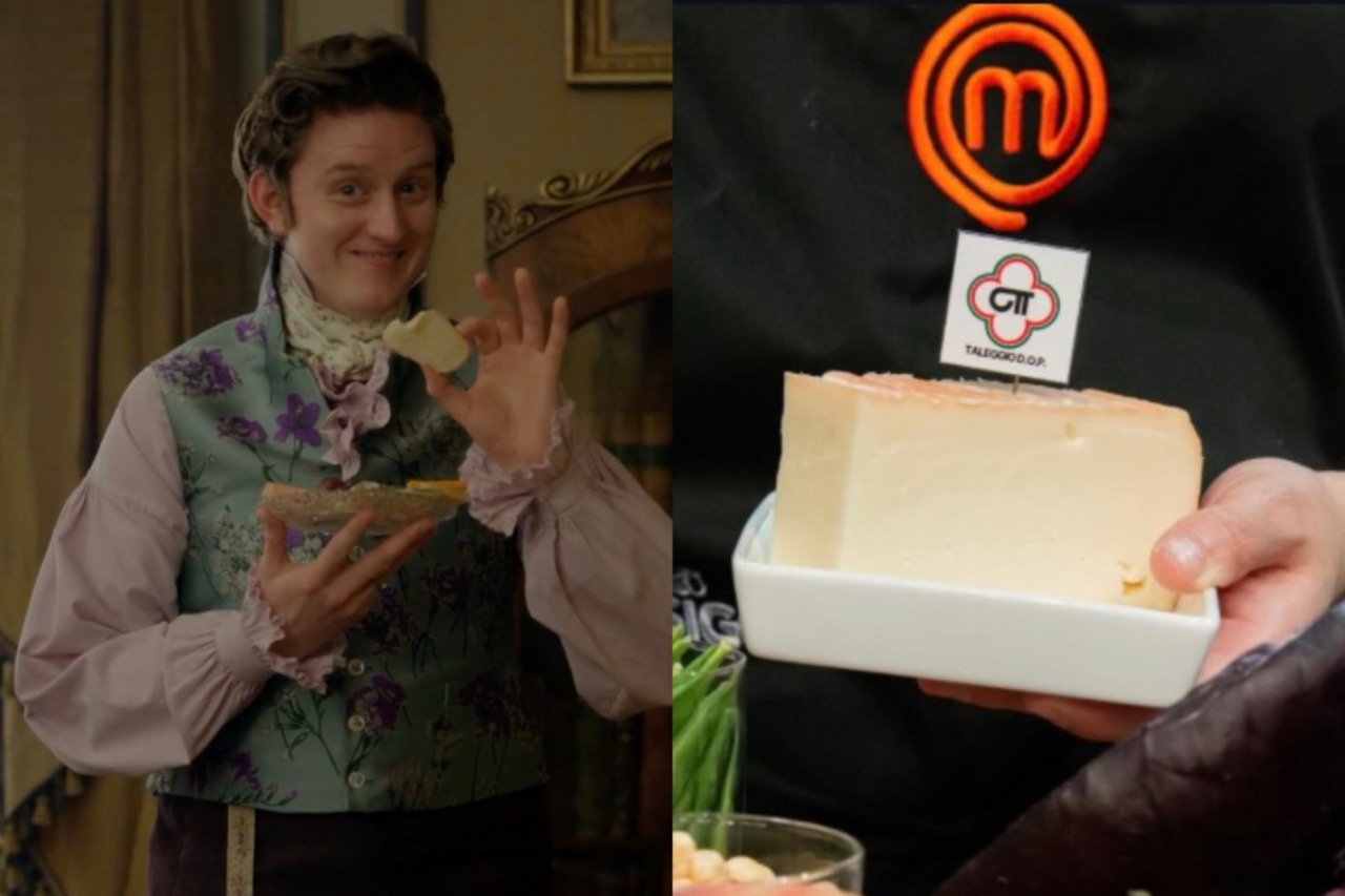 Il Taleggio tra Bridgerton e MasterChef: i sapori della nostra terra protagonisti sul piccolo schermo