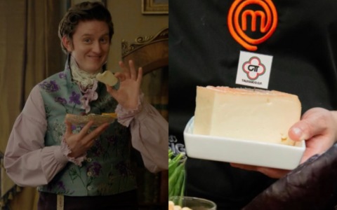 Il Taleggio tra Bridgerton e MasterChef: i sapori della nostra terra protagonisti sul piccolo schermo