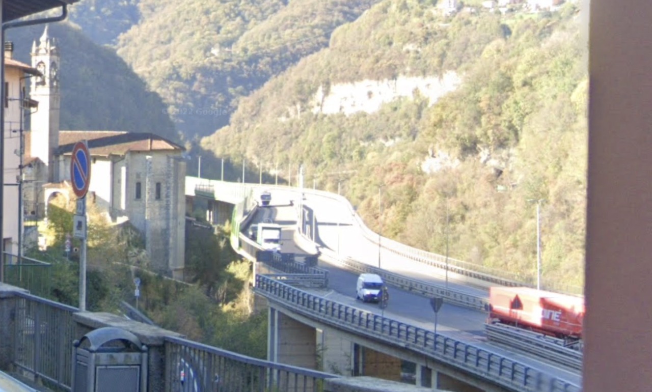 Ancora problemi con l’illuminazione dei ponti di Sedrina