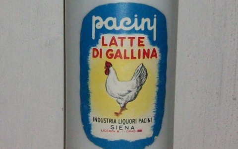 L’introvabile, squisito e immaginifico “lacc de galina” bergamasco