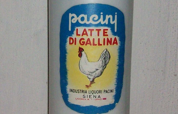 L’introvabile, squisito e immaginifico “lacc de galina” bergamasco