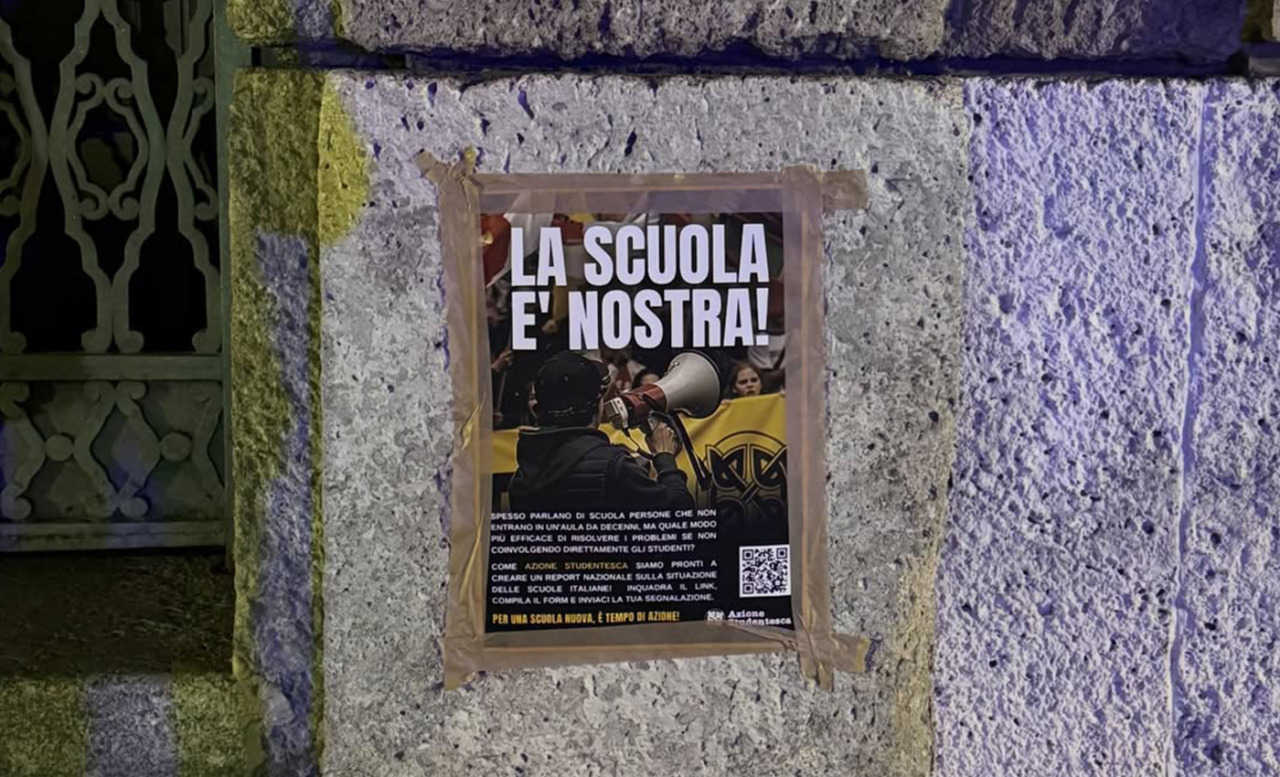 I docenti del liceo Lussana “rispondono” ai volantini di Azione studentesca: «Deprecabili nel merito e nella forma»
