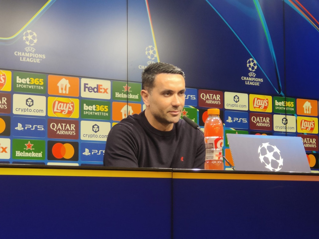 La ricetta di Palladino in vista del Borussia Dortmund: «Leggeri e sfrontati, giochiamoci la partita»