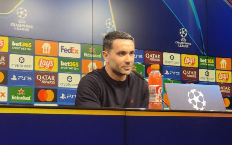 La ricetta di Palladino in vista del Borussia Dortmund: «Leggeri e sfrontati, giochiamoci la partita»