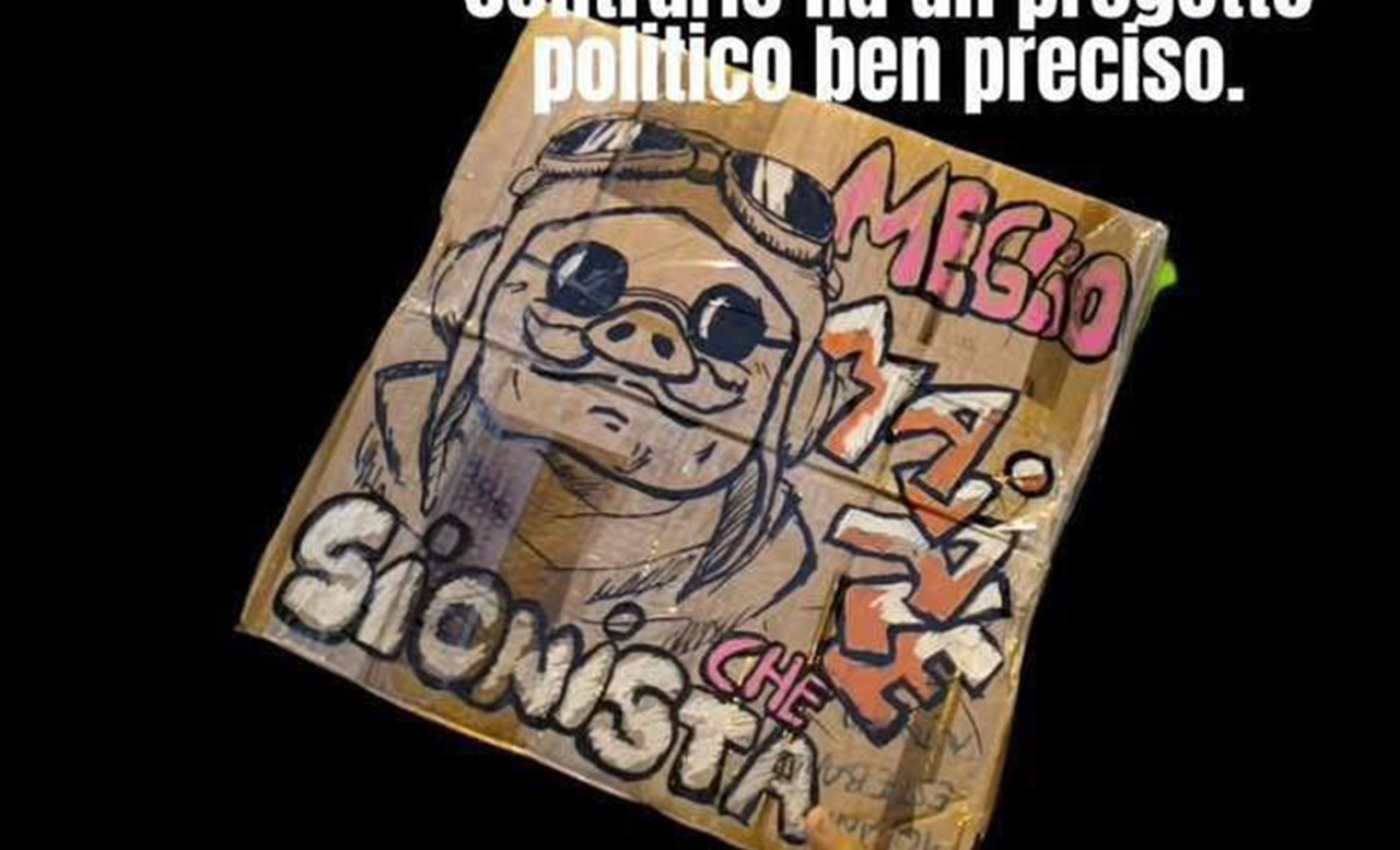 «Meglio maiale che sionista», polemica dopo il post (cancellato) dei Giovani Dem di Bergamo sul Ddl antisemitismo