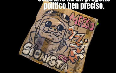 «Meglio maiale che sionista», polemica dopo il post (cancellato) dei Giovani Dem di Bergamo sul Ddl antisemitismo