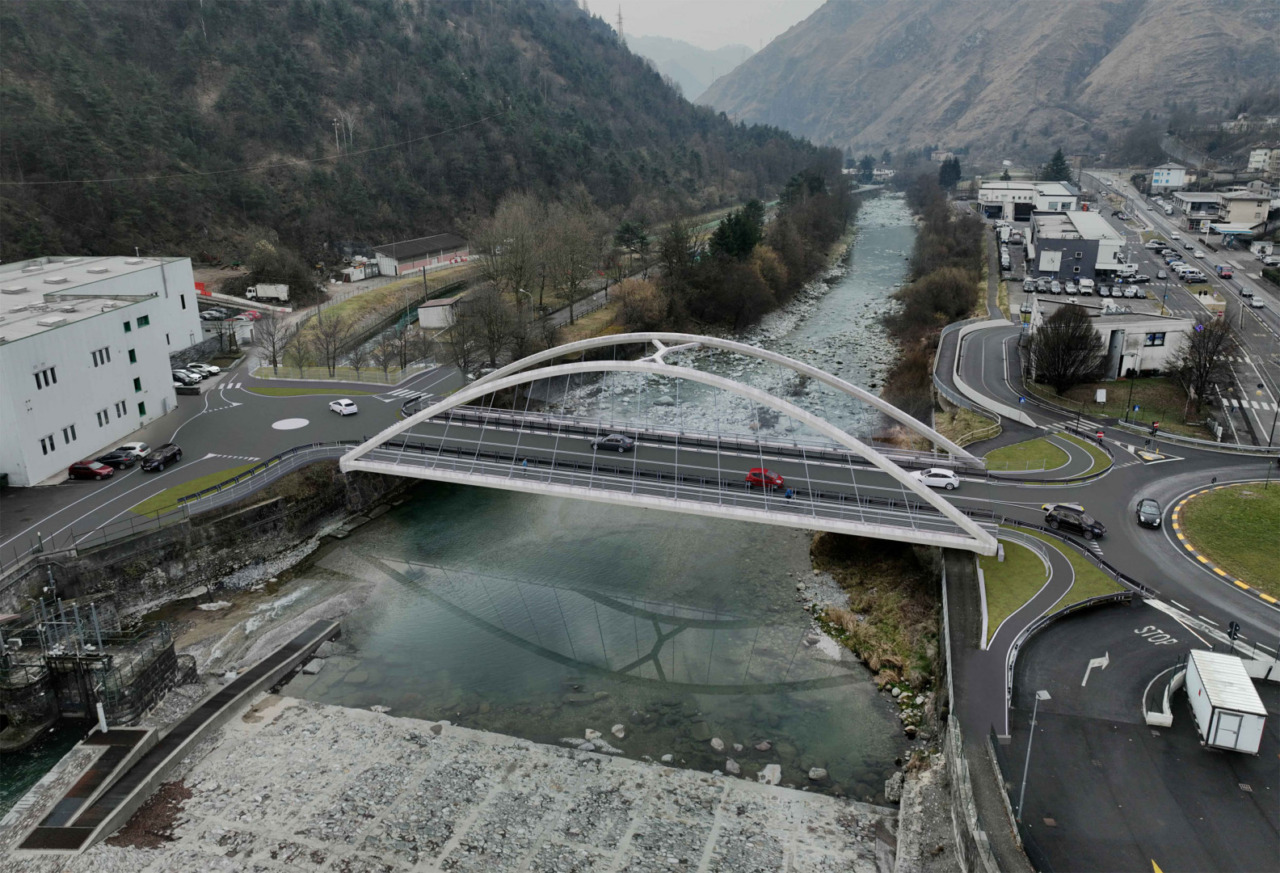 Cantiere per il viadotto di Ponte Nossa (quasi) al via: collegherà la statale all’area produttiva