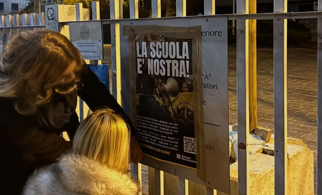 «Stillicidio di attacchi contro il vivere democratico»: anche i prof del Mascheroni contro Azione studentesca