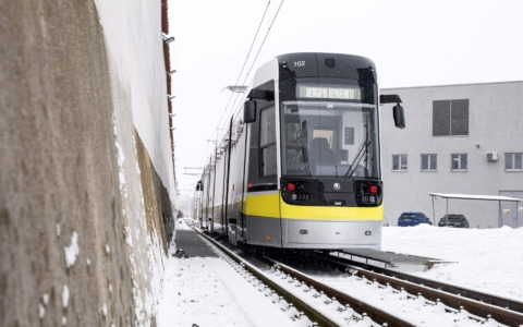 A metà marzo arriva il primo tram Skoda della Linea T2 per la Val Brembana