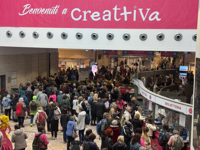 È tornata Creattiva: la versione primaverile alla Fiera di Bergamo dal 5 all’8 marzo