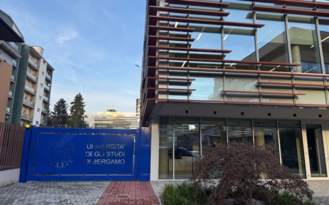 Inaugurato il nuovo polo scolastico dell’Università di Bergamo in via F.lli Calvi
