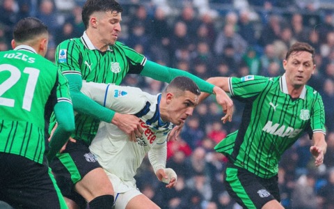Cinque cose su Sassuolo-Atalanta 2-1 (e dintorni): brutto passo falso, la testa è rimasta al Dortmund