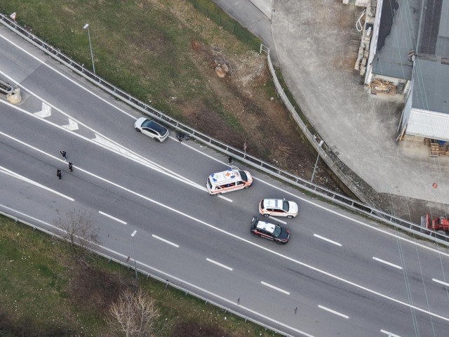 Due incidenti in serie sulla Statale del Val Seriana: traffico in tilt