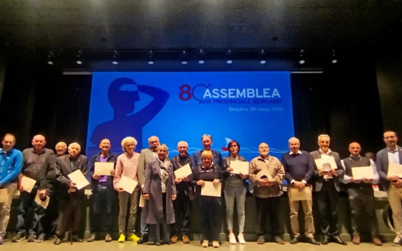 Avis Bergamo: oltre 61 mila donazioni (sebbene siano in calo), tra sfide e nuovi obiettivi