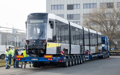 In arrivo il primo tram per la Linea T2 Bergamo-Villa d’Almè