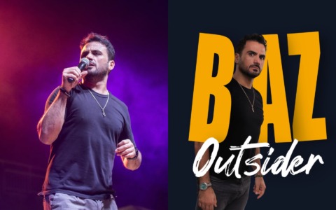 Bergamo ride con Baz: il tour “Outsider” arriva al Cineteatro Colognola