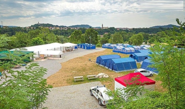 Pranzo tutti insieme al campo alpini: ad Almenno San Bartolomeo torna il picnic di Pasquetta