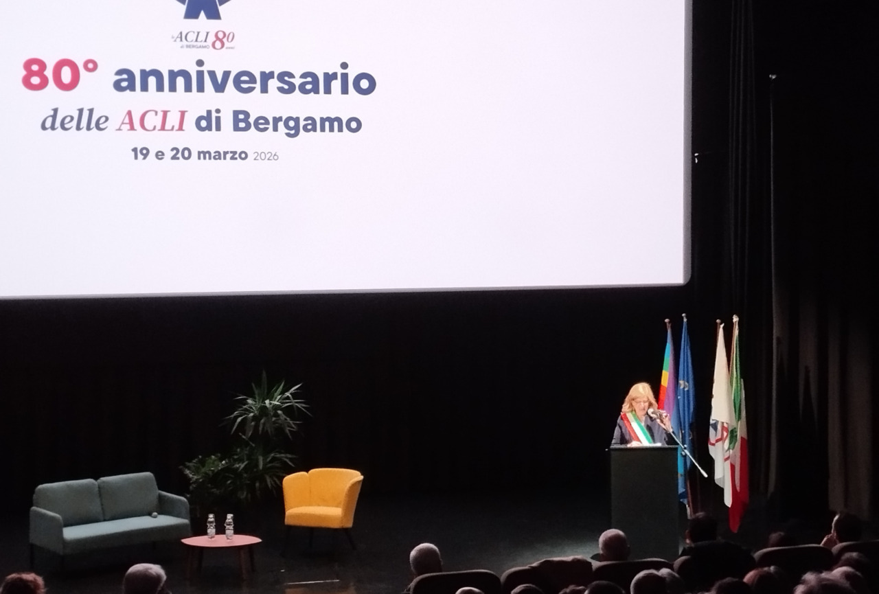 Ottant’anni di Acli: un presidio di democrazia nel cuore di Bergamo