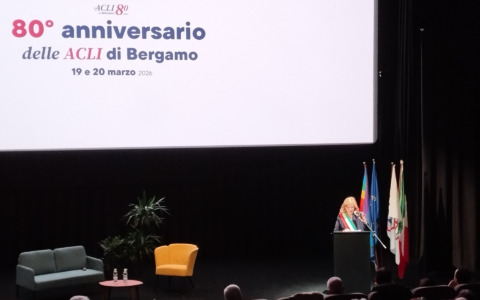 Ottant’anni di Acli: un presidio di democrazia nel cuore di Bergamo