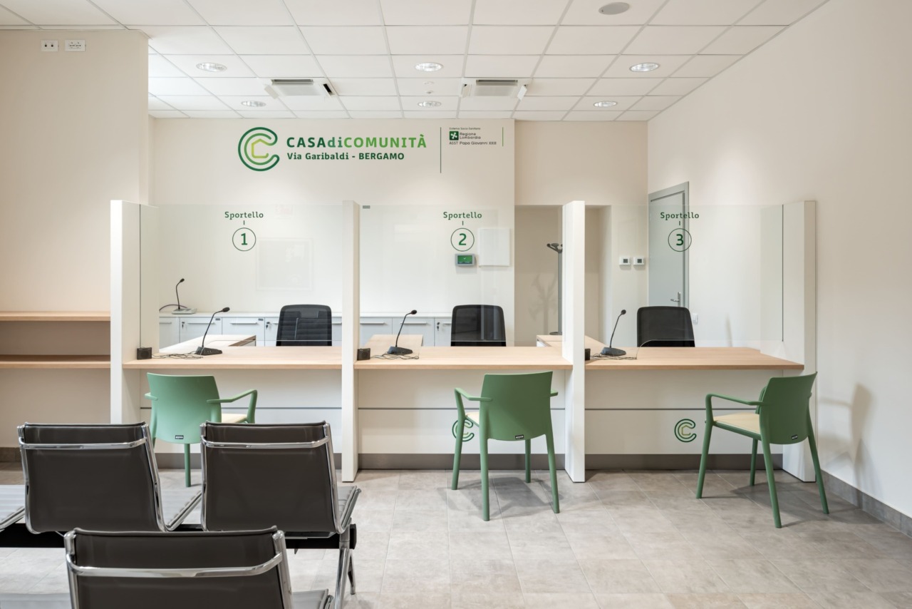 Apre la nuova Casa di comunità di Bergamo: dal 31 marzo al via i primi servizi