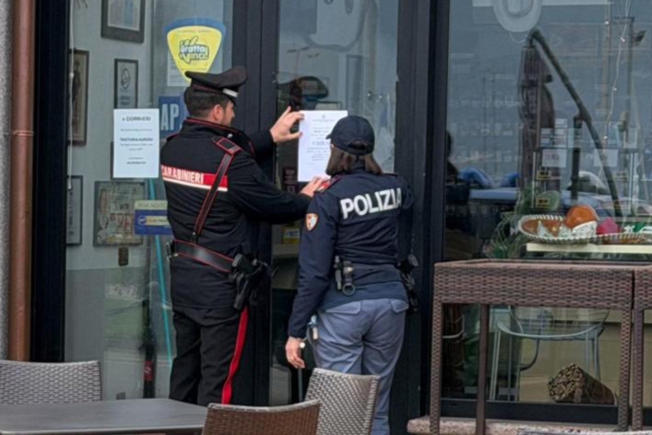 Alcol a minorenni: la polizia chiude un bar di Lovere per cinque giorni