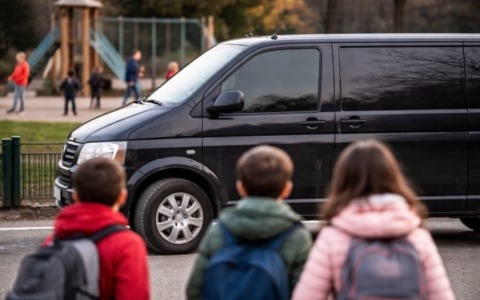 Un furgone nero e i racconti dei ragazzi (invitati a salirci): a Cividate cresce l’attenzione