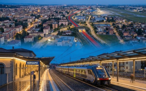 Bergamo cambia volto: nuovi treni e più connessioni per una città sempre più attrattiva