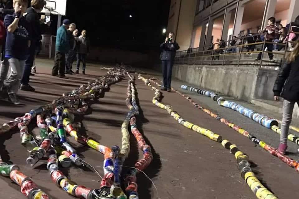 Lattine e falò: a Zogno è tempo della tradizionale festa della “Cacciata di marzo”